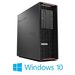 Workstation Lenovo P500, E5-2660 v3, 32GB DDR4, SSD, Quadro P400, Win 10 Home